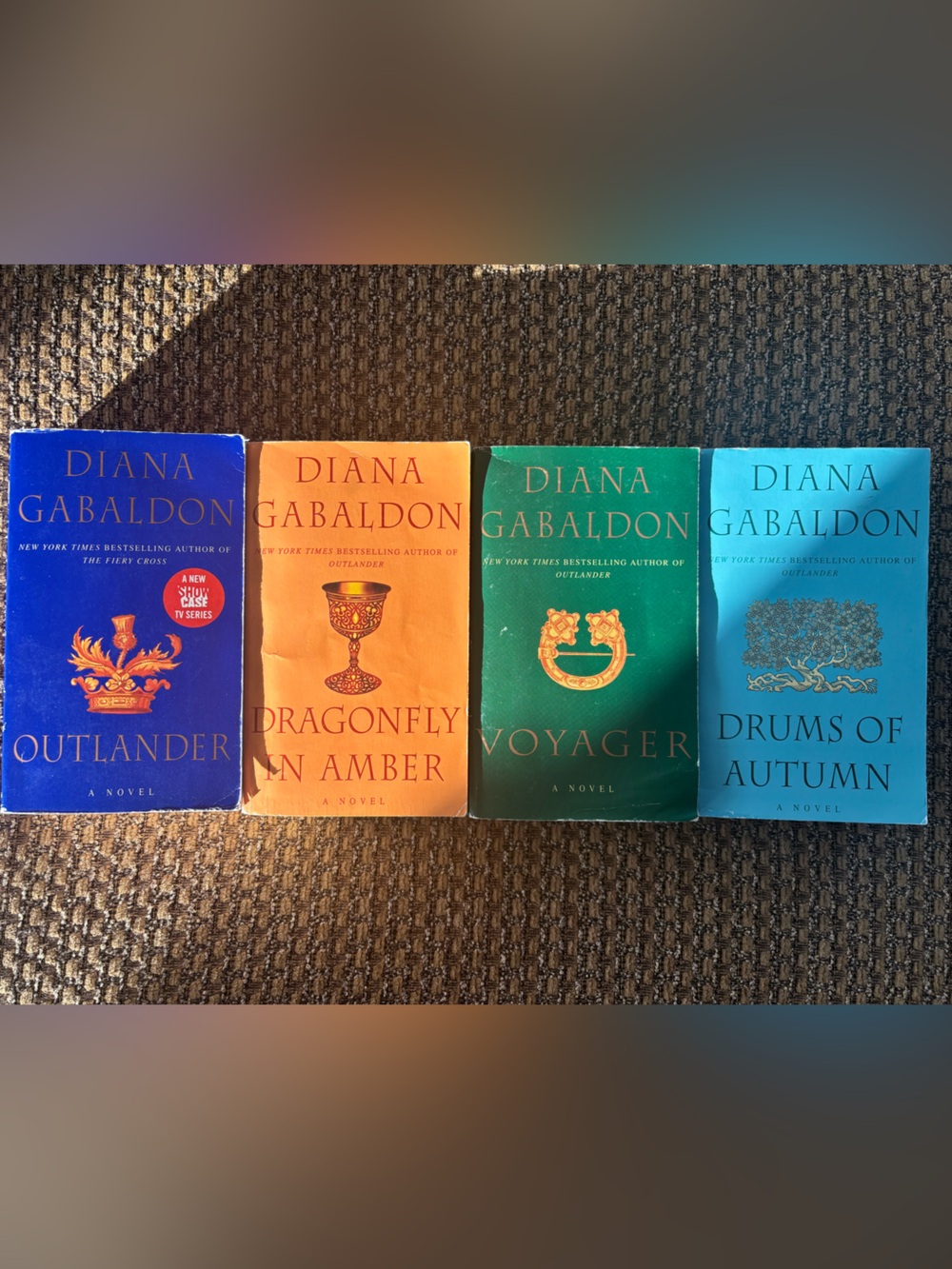 Outlander Paperback Set - Books 1-4